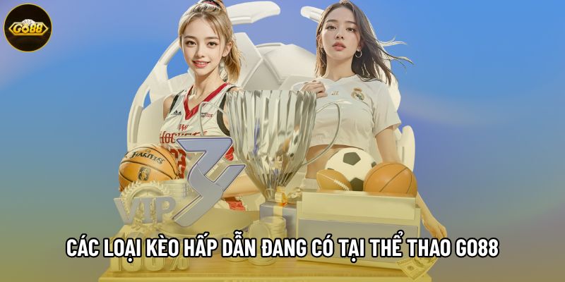 Các loại kèo hấp dẫn đang có tại thể thao Go88 Các loại kèo hấp dẫn đang có tại thể thao Go88
